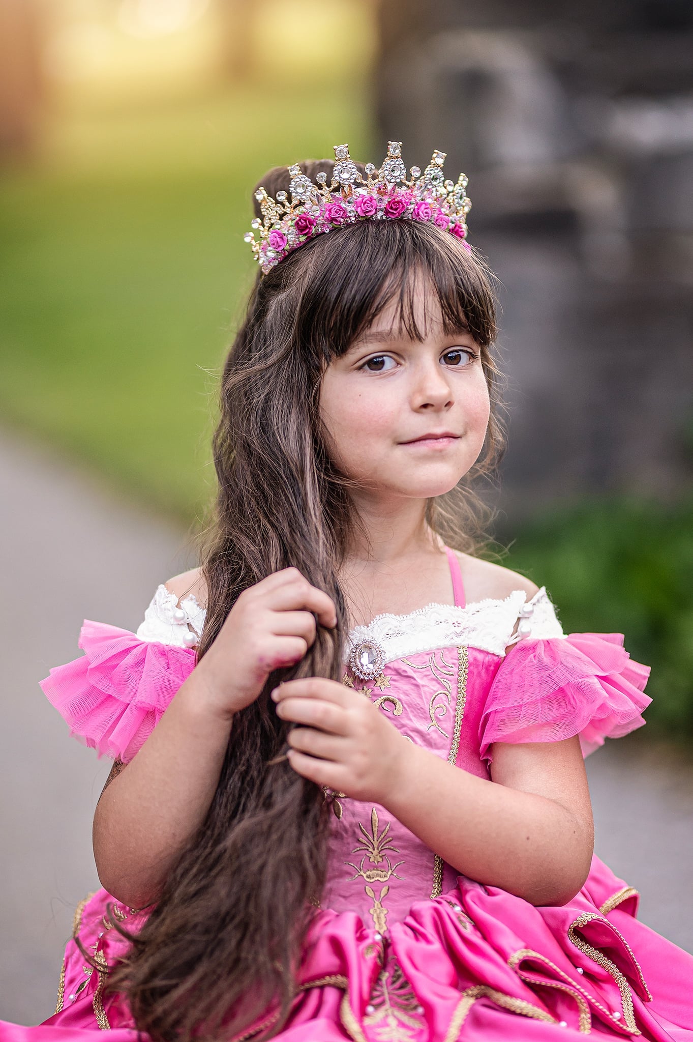 Sleeping Beauty full size Tiara