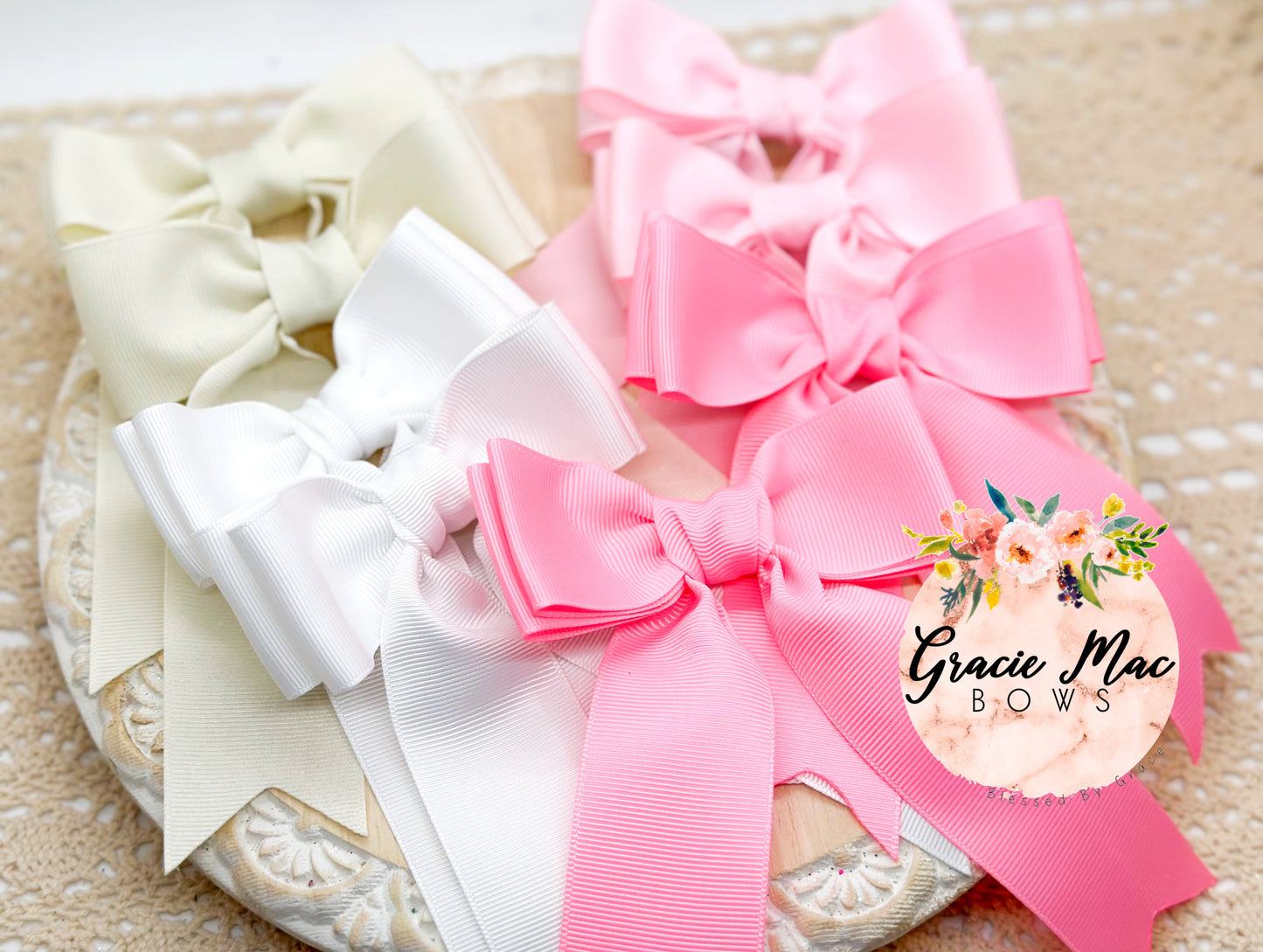 Cheer Bow Bundle