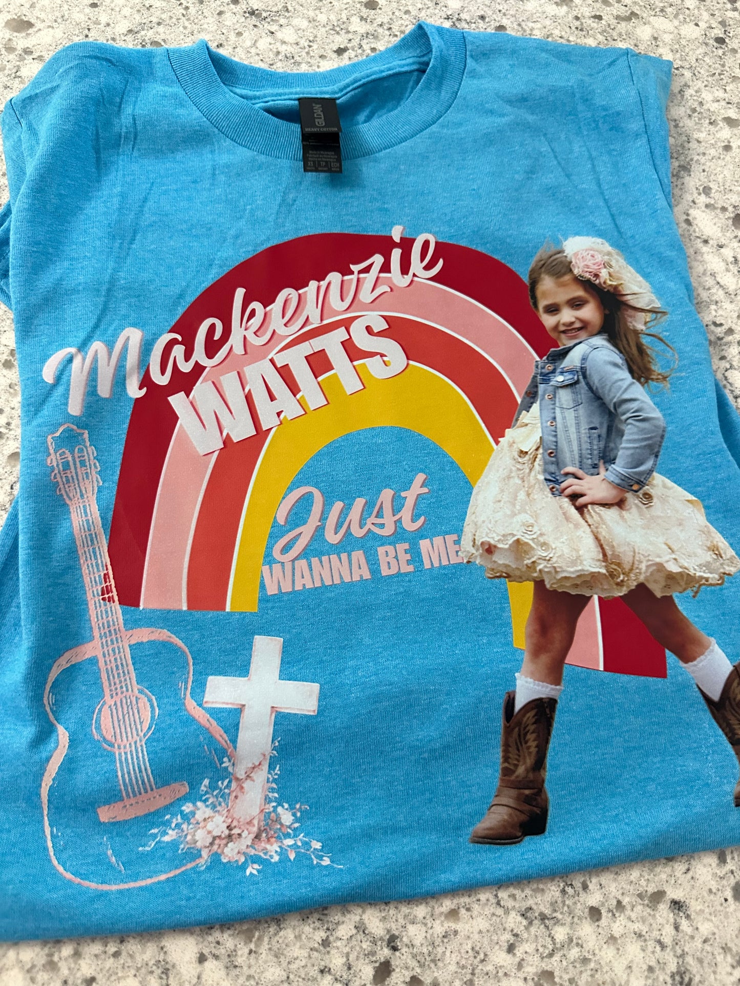Mackenzie Watts Music Tee