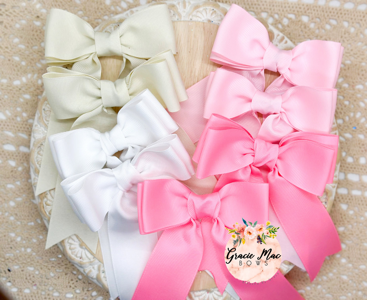 Cheer Bow Bundle