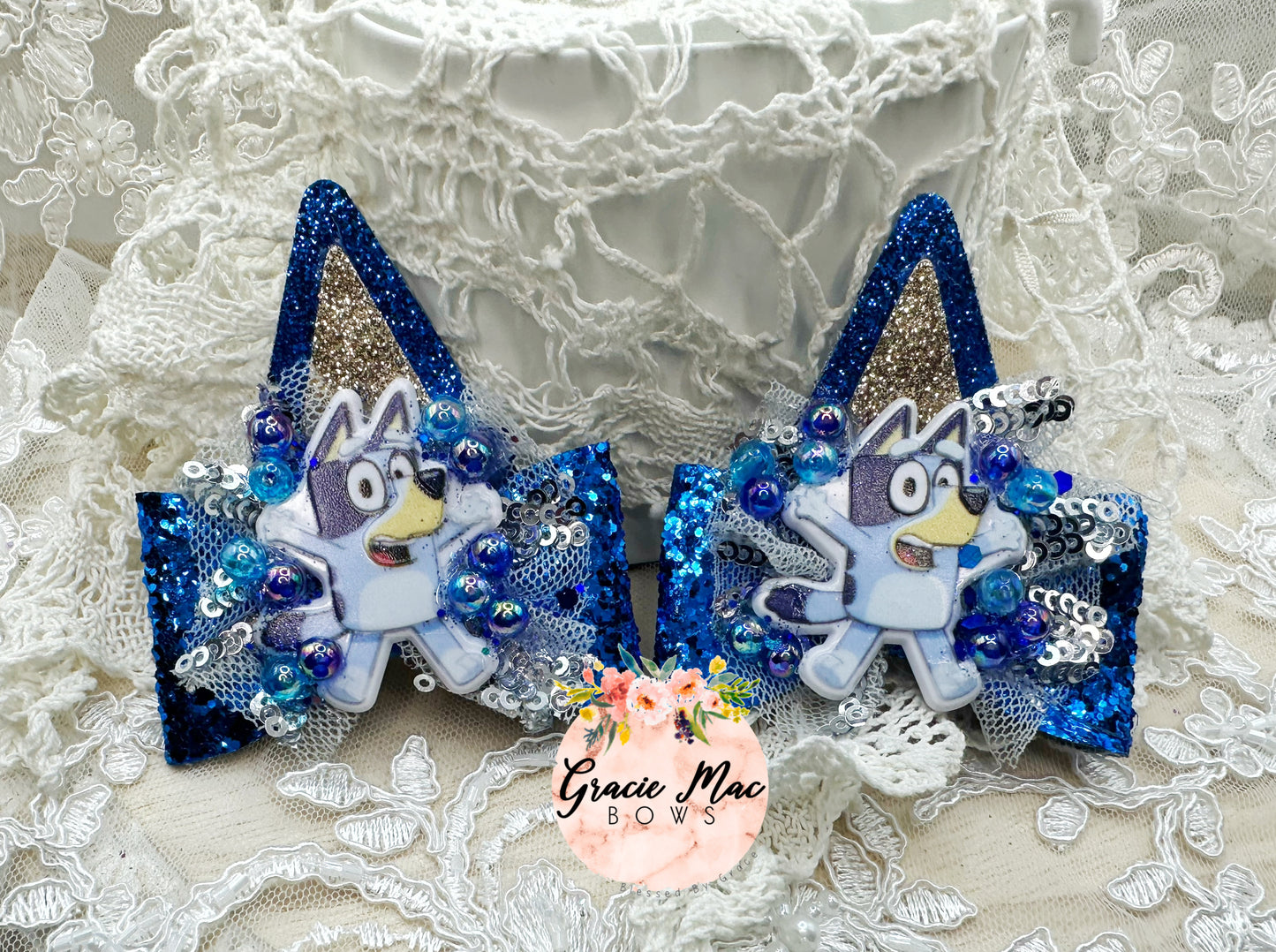 Bluey Ear Set