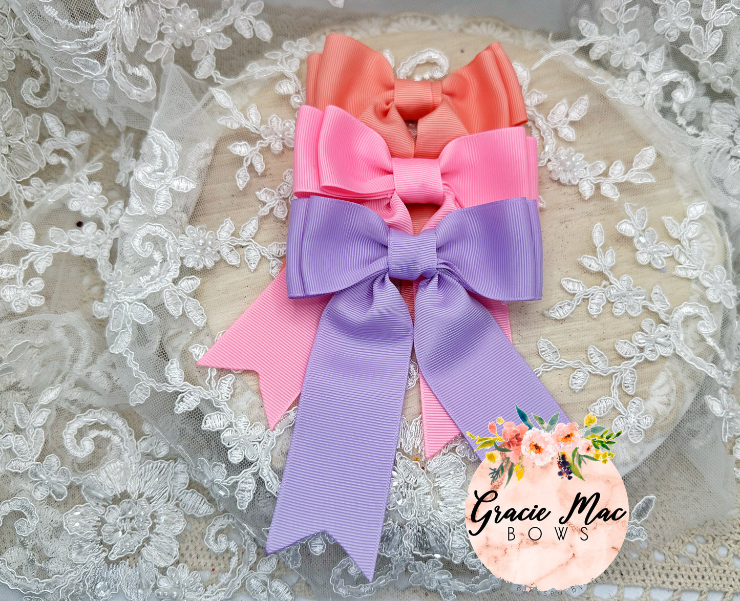 Cheer Bow sweetheart Set