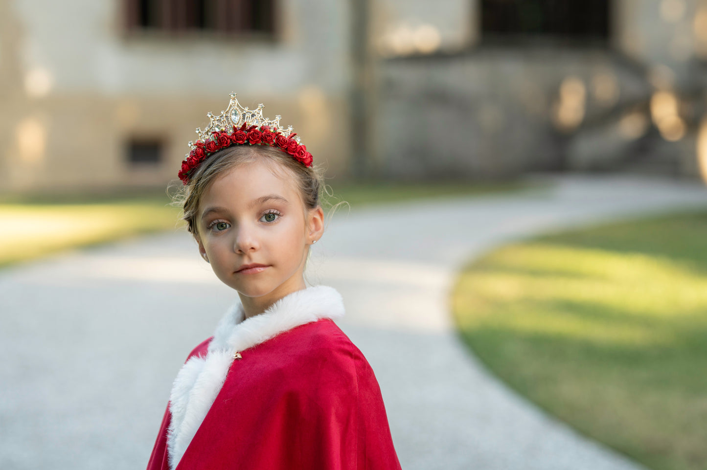 Scarlet Tiara