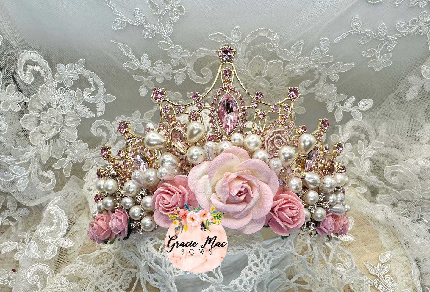 Perfect Pink Tiara