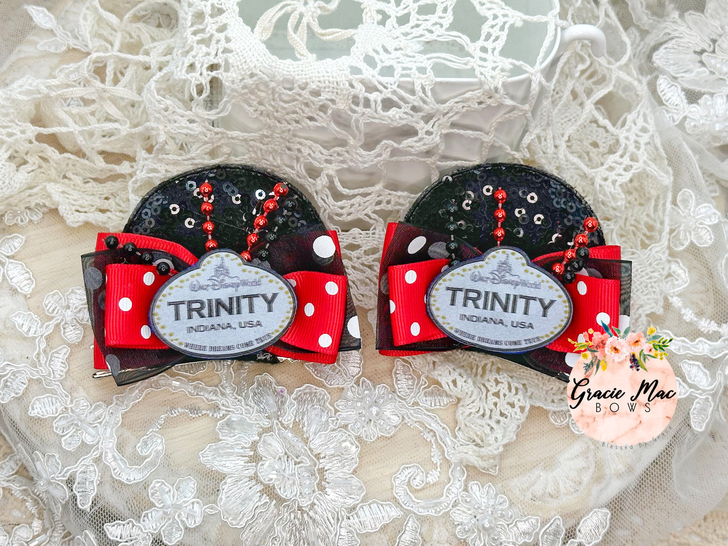 Custom Minnie Ears