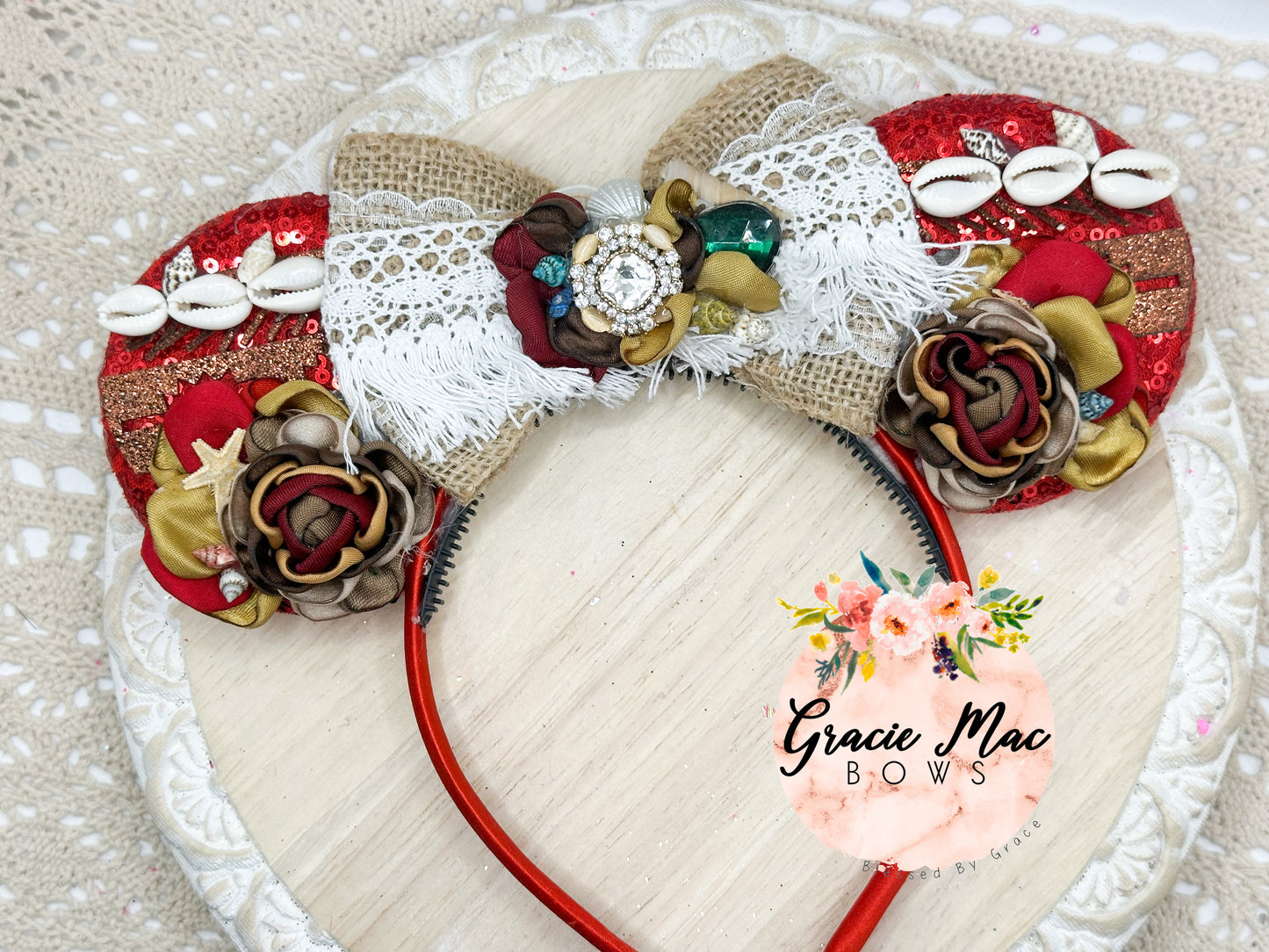 Moana Minnie Ears