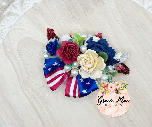 Bouquet Hair Piece