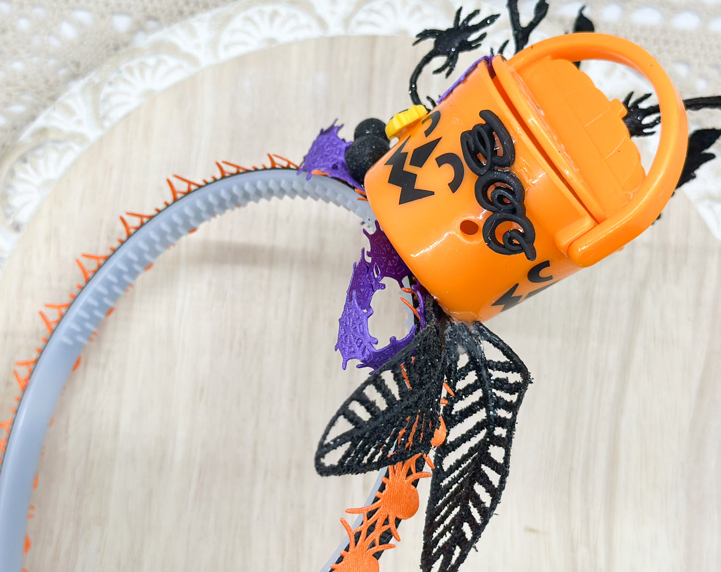 Boo to you headpiece