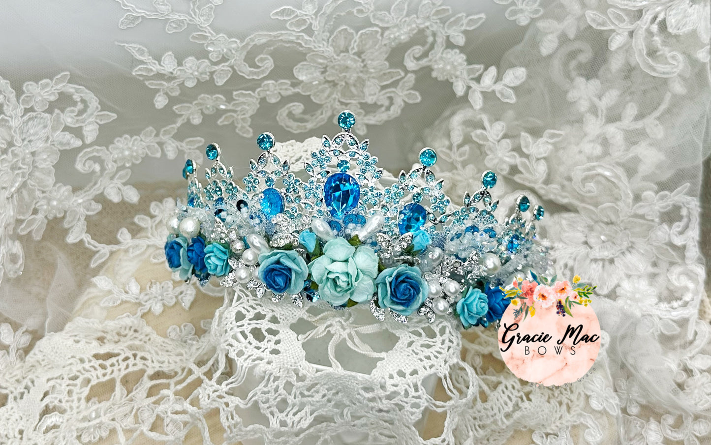 Everything Blue Tiara