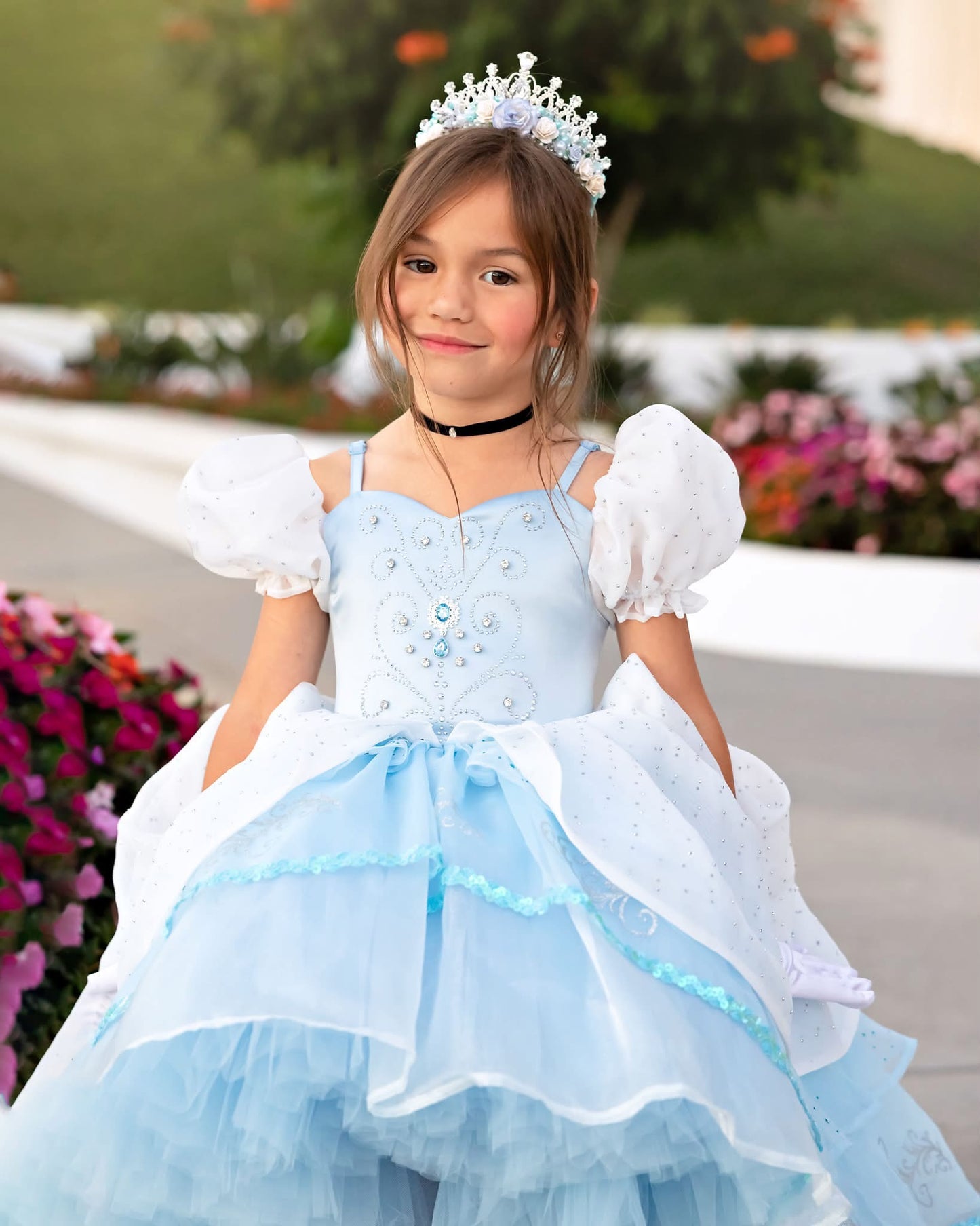 Glass Slipper Full Size Tiara