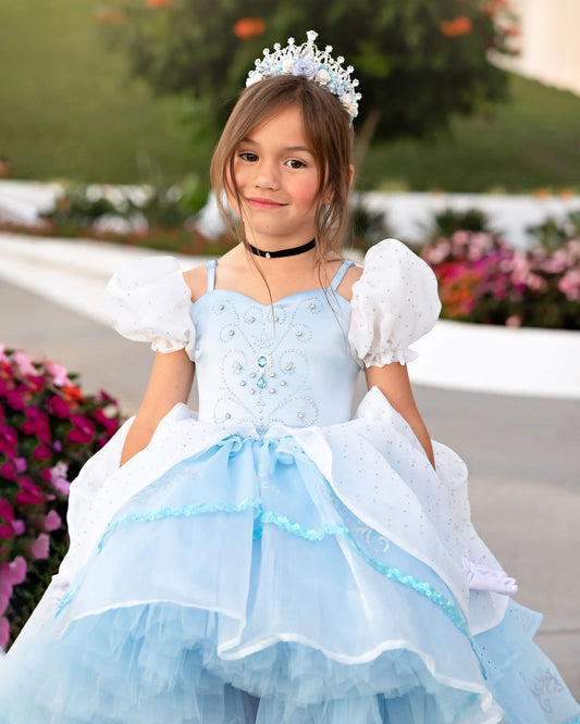 Glass Slipper Full Size Tiara