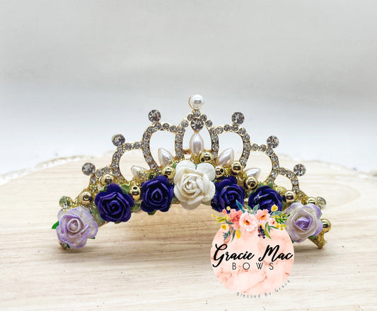 Purple Passion Tiara