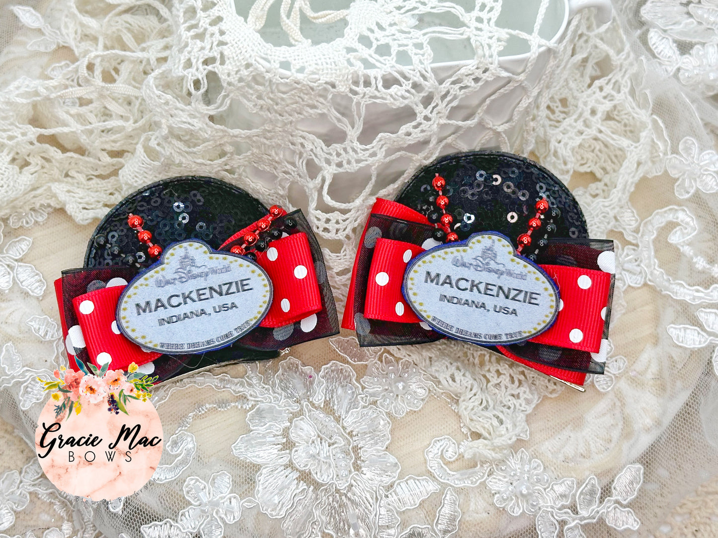 Custom Minnie Ears