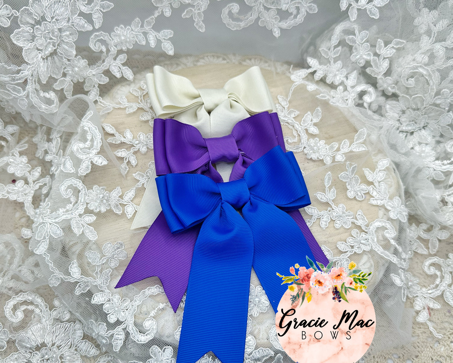Cheer Bows Jewel Set