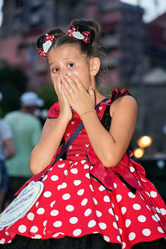 Custom name Minnie Ears