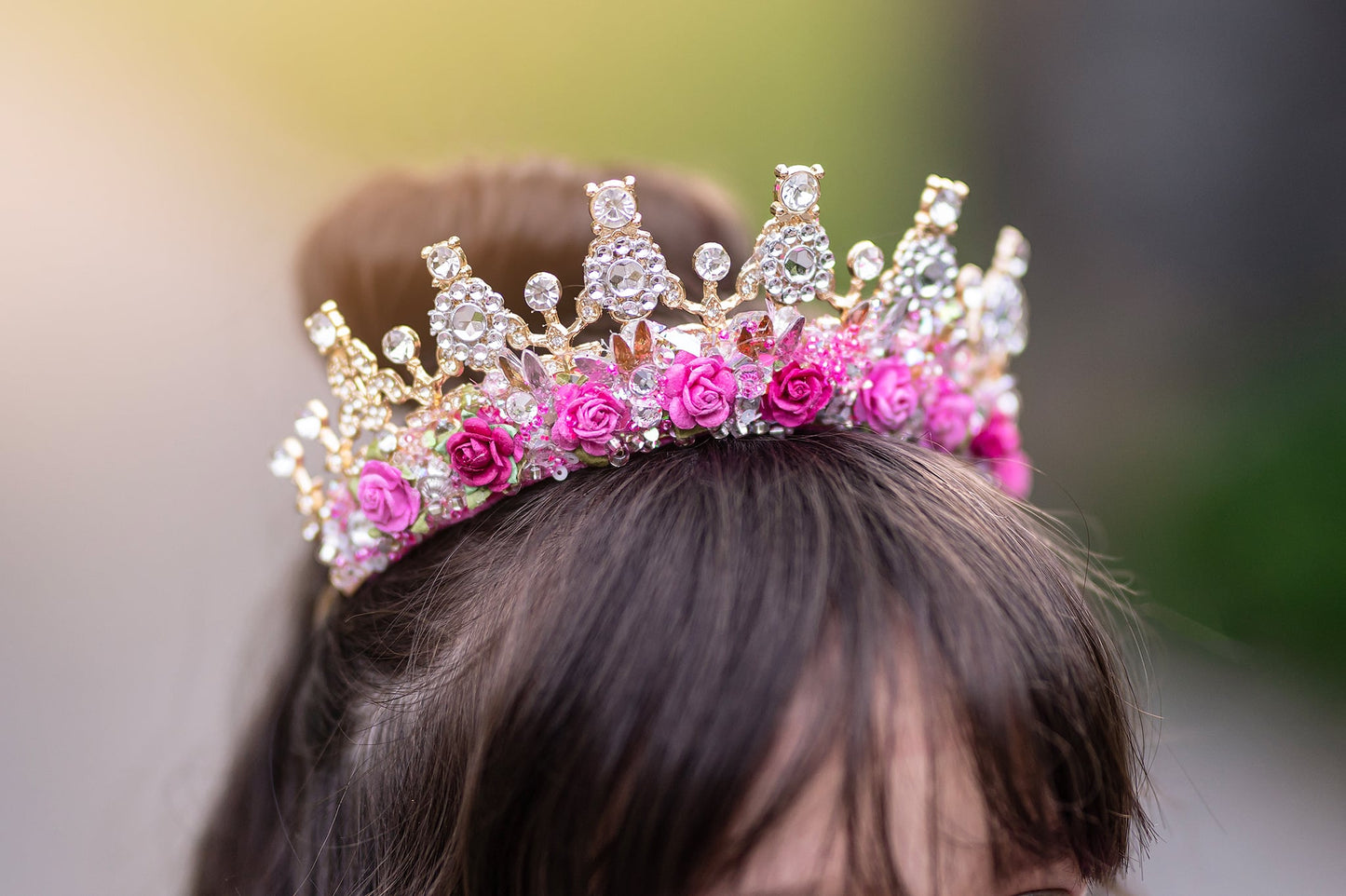 Sleeping Beauty full size Tiara