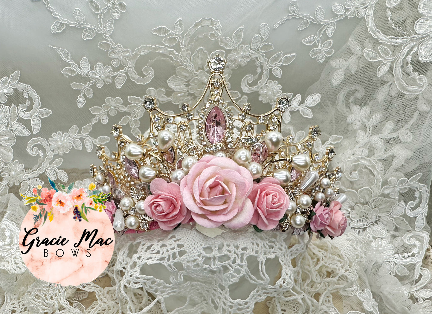 Perfect Pink Tiara
