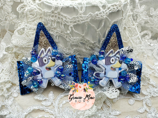 Bluey Ear Set