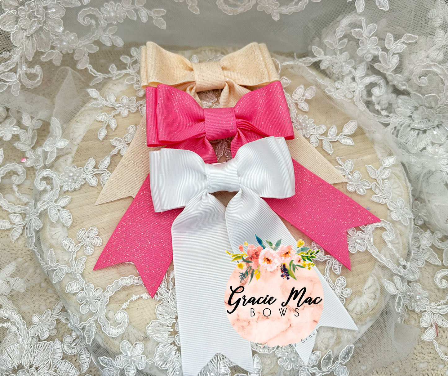 Cheer Bow Baby doll Set