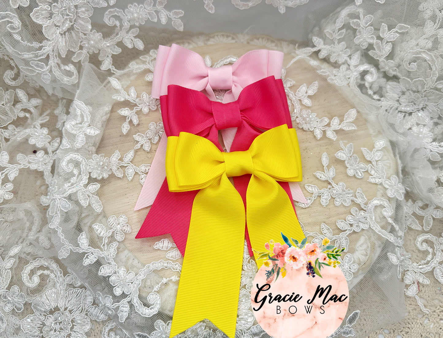 Cheer Bow Sunshine Set