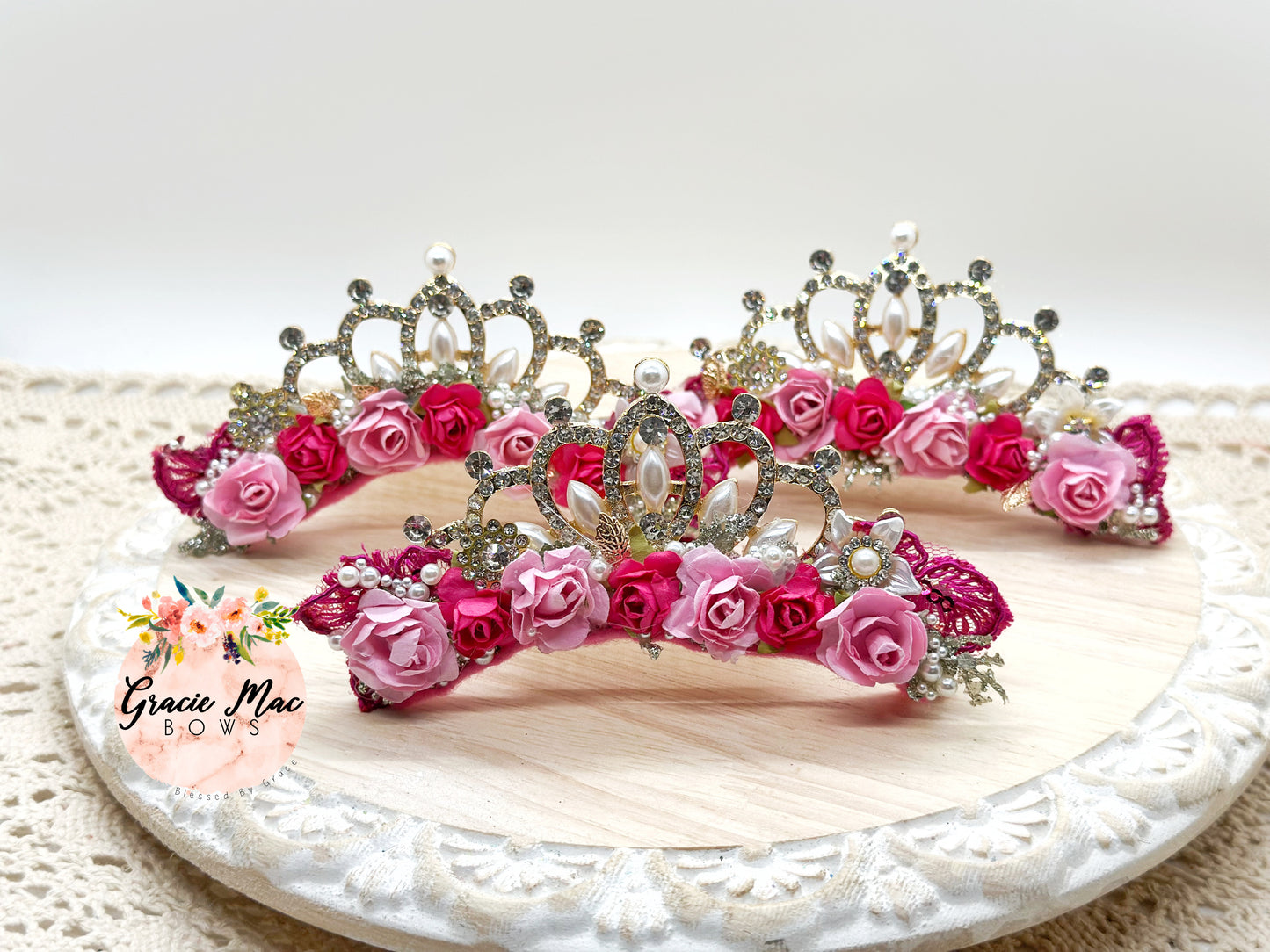 Sleeping Beauty Tiara Preorder