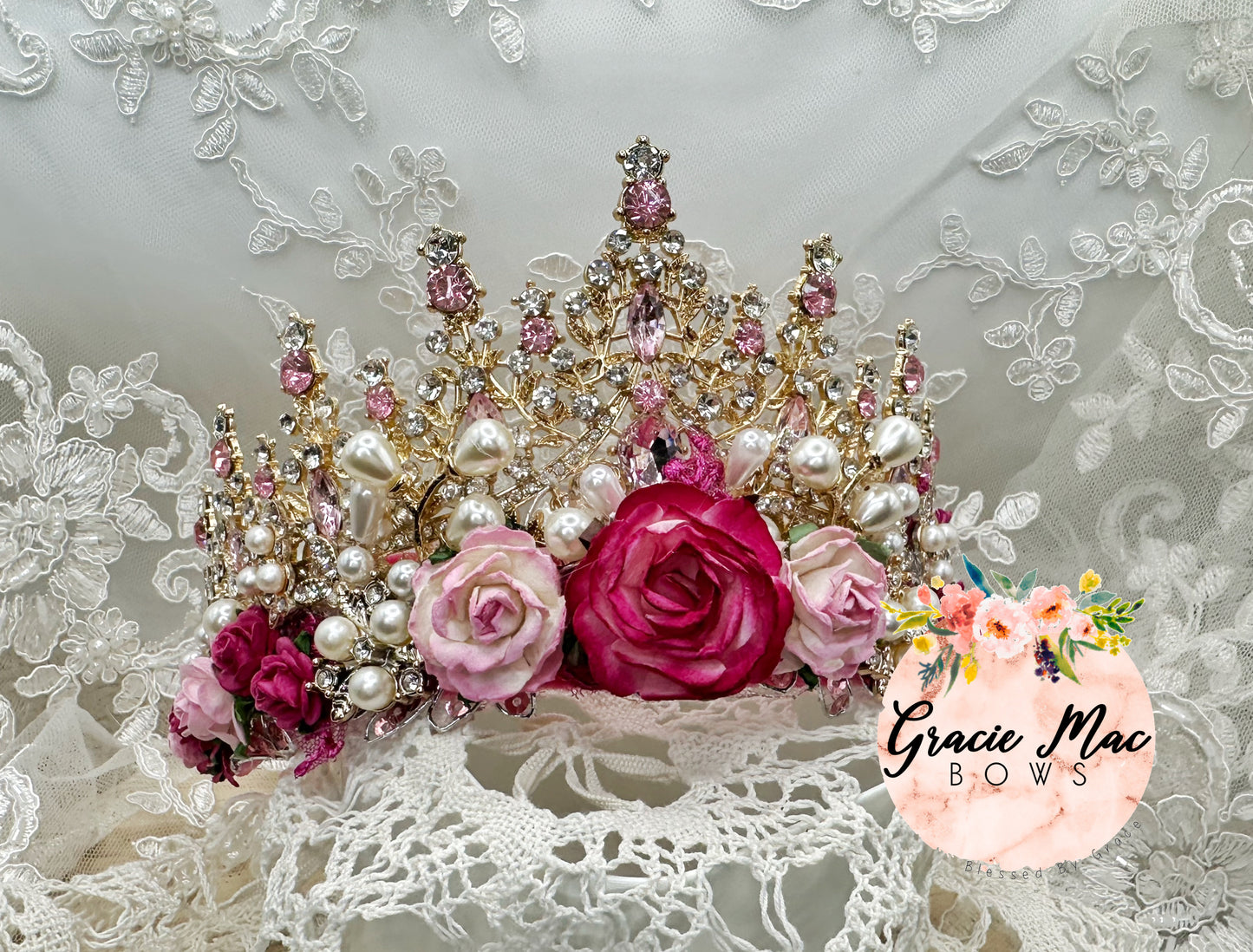 Sleeping Beauty Tiara
