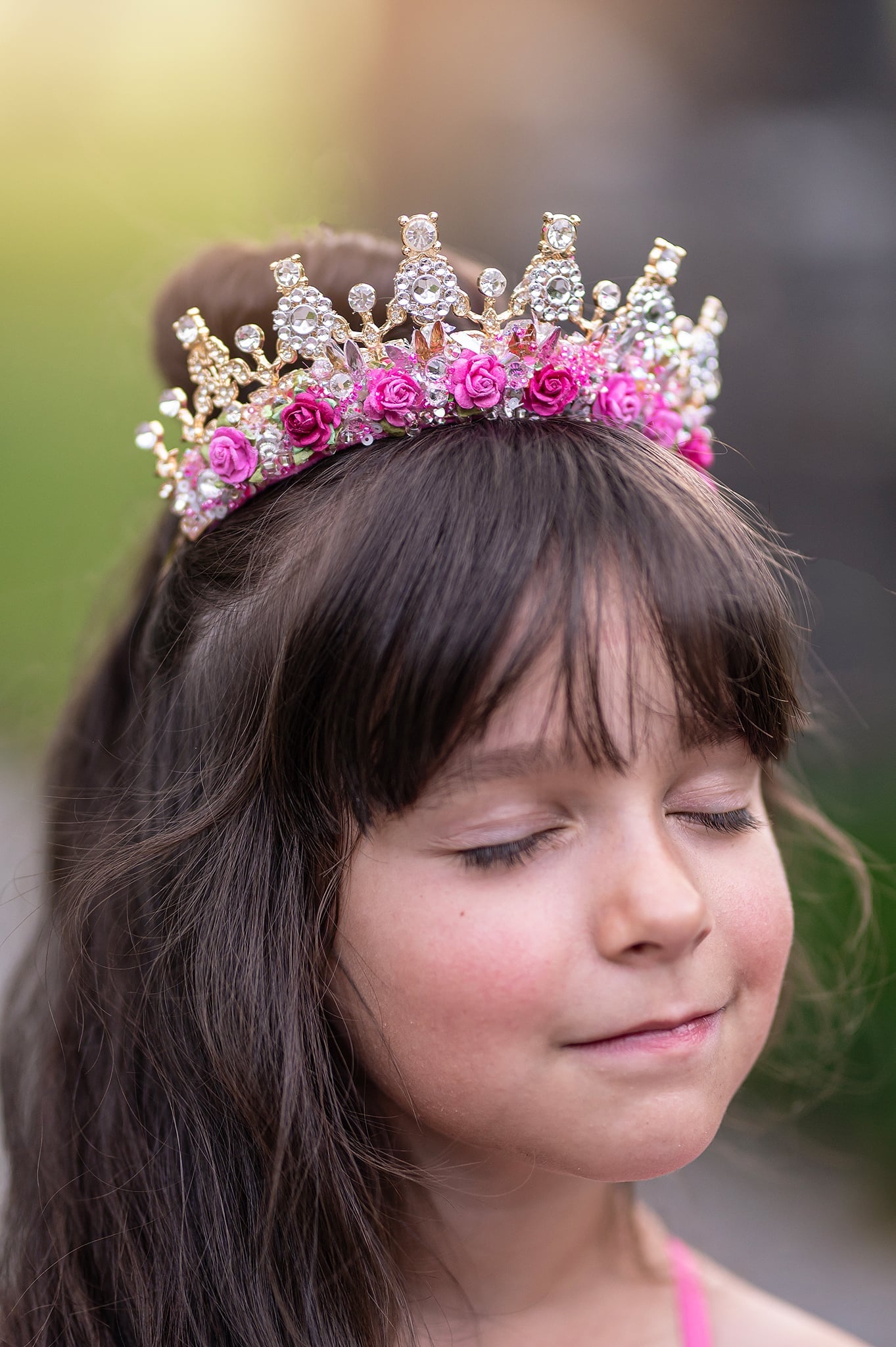 Sleeping Beauty full size Tiara