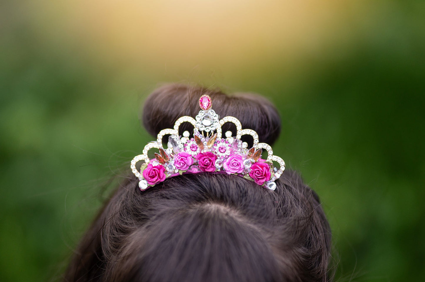 Sleeping Beauty Small Tiara with comb