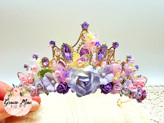 Full Size Tiara Semi Custom Tiara
