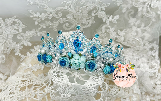Everything Blue Tiara