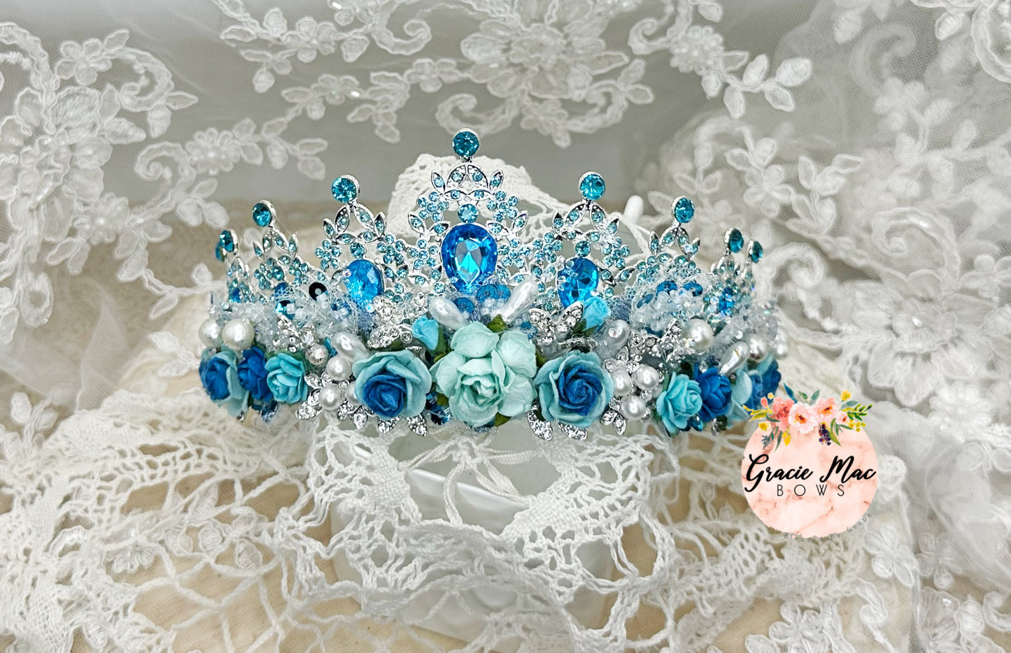 Everything Blue Tiara