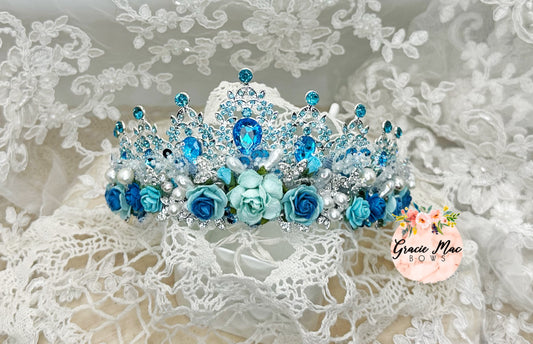 Everything Blue Tiara