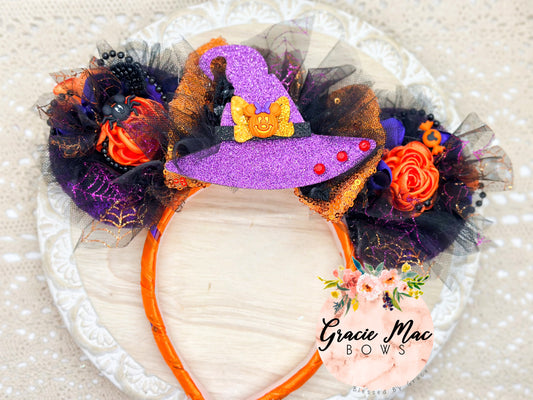 Spooky Minnie Ears Preorder