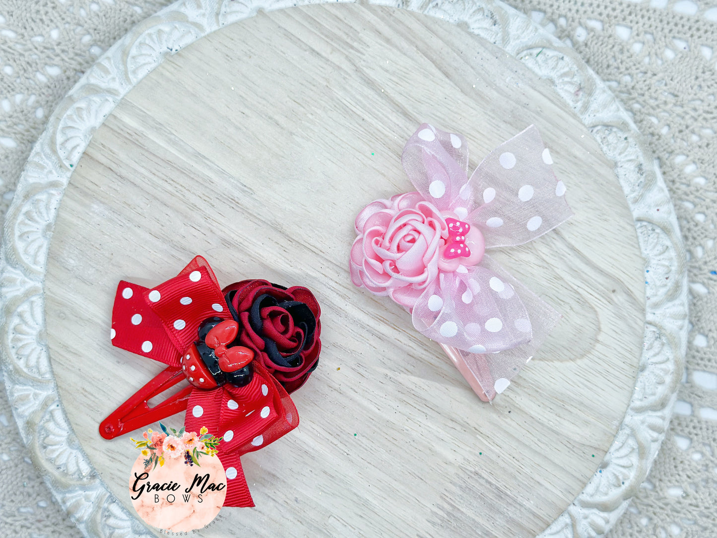 Minnie Snap Clip