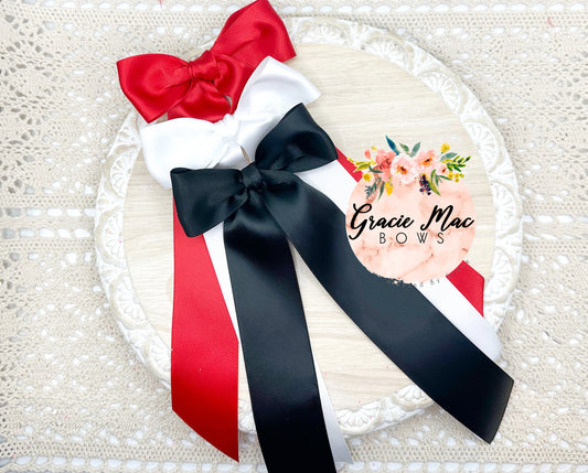 Set of 3 Satin Bows